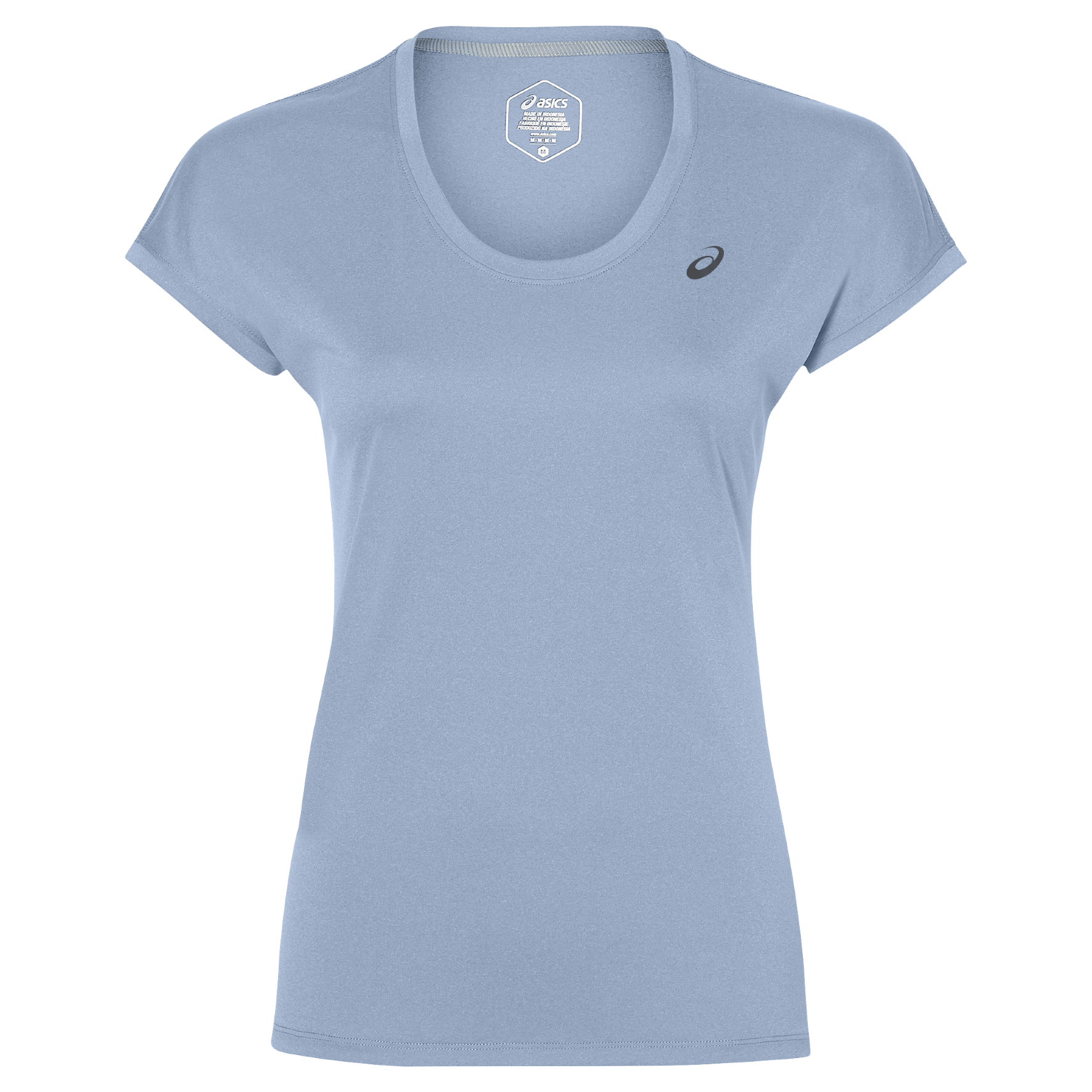 Футболка Asics CROP TOP SP / Женский / L / Голубой photo 1